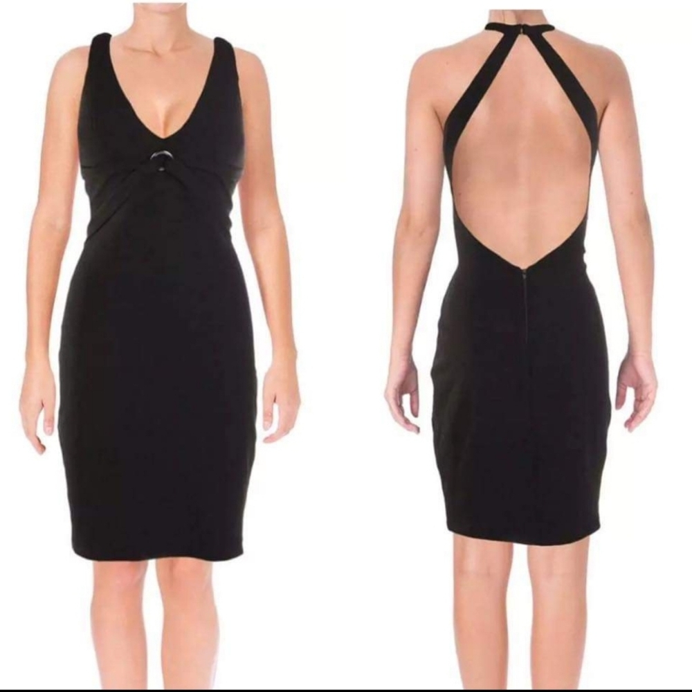 Sequin Hearts Open Back Sexy Party Dress